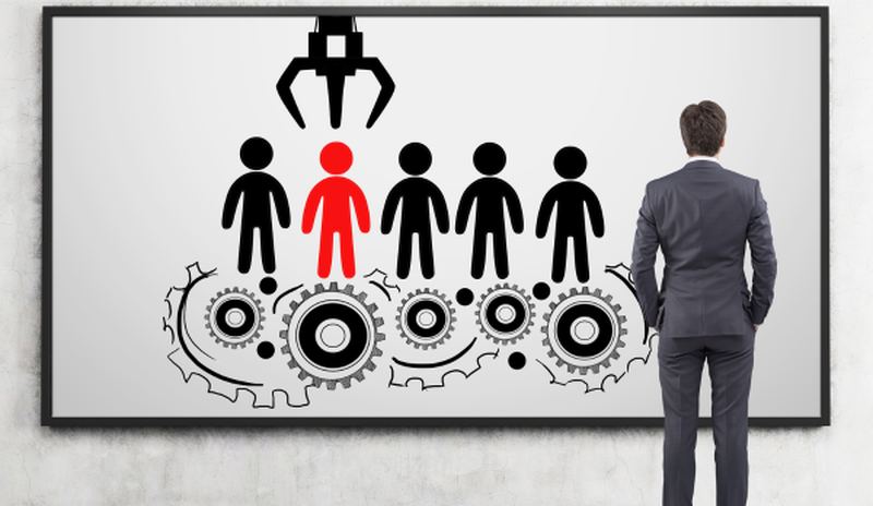 Leadership structure illustration