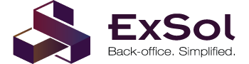 ExSol - Back-office. Simplified.